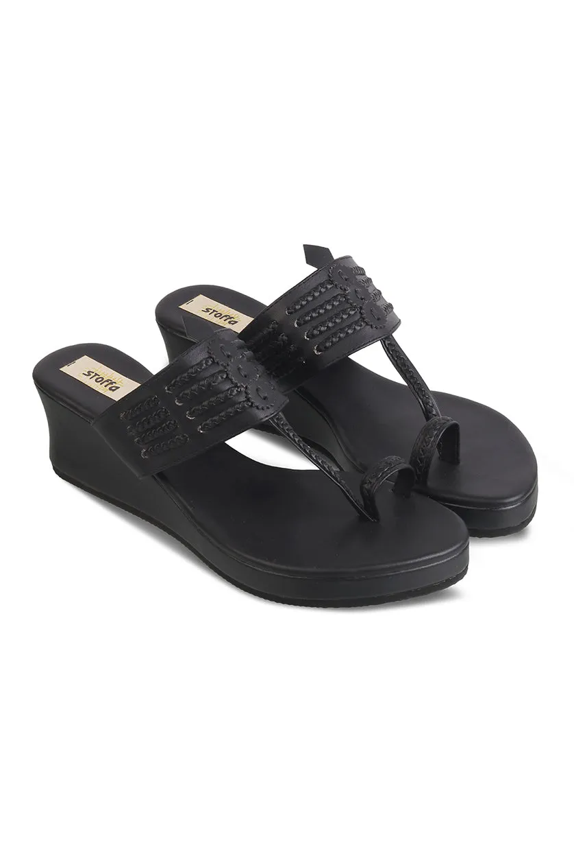 Classic Low K Wedge Chocolate