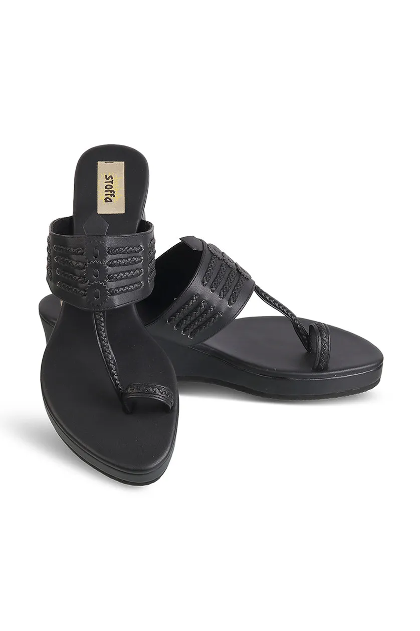 Classic Low K Wedge Chocolate