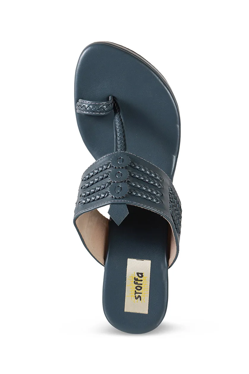 Classic Low K Wedge Chocolate