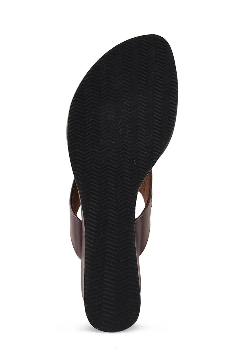 Classic Low K Wedge Chocolate