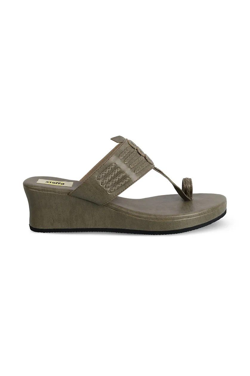 Classic Low K Wedge Chocolate