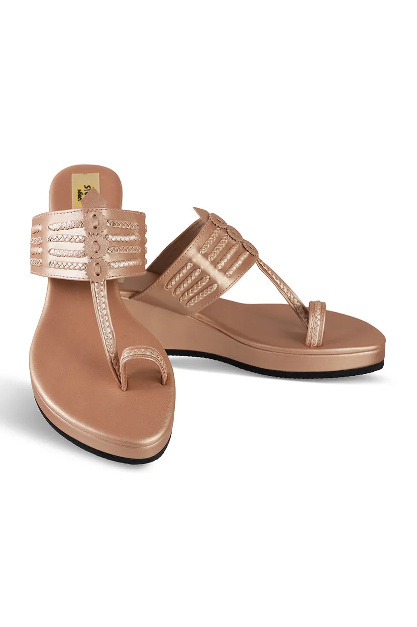 Classic Low K Wedge Chocolate