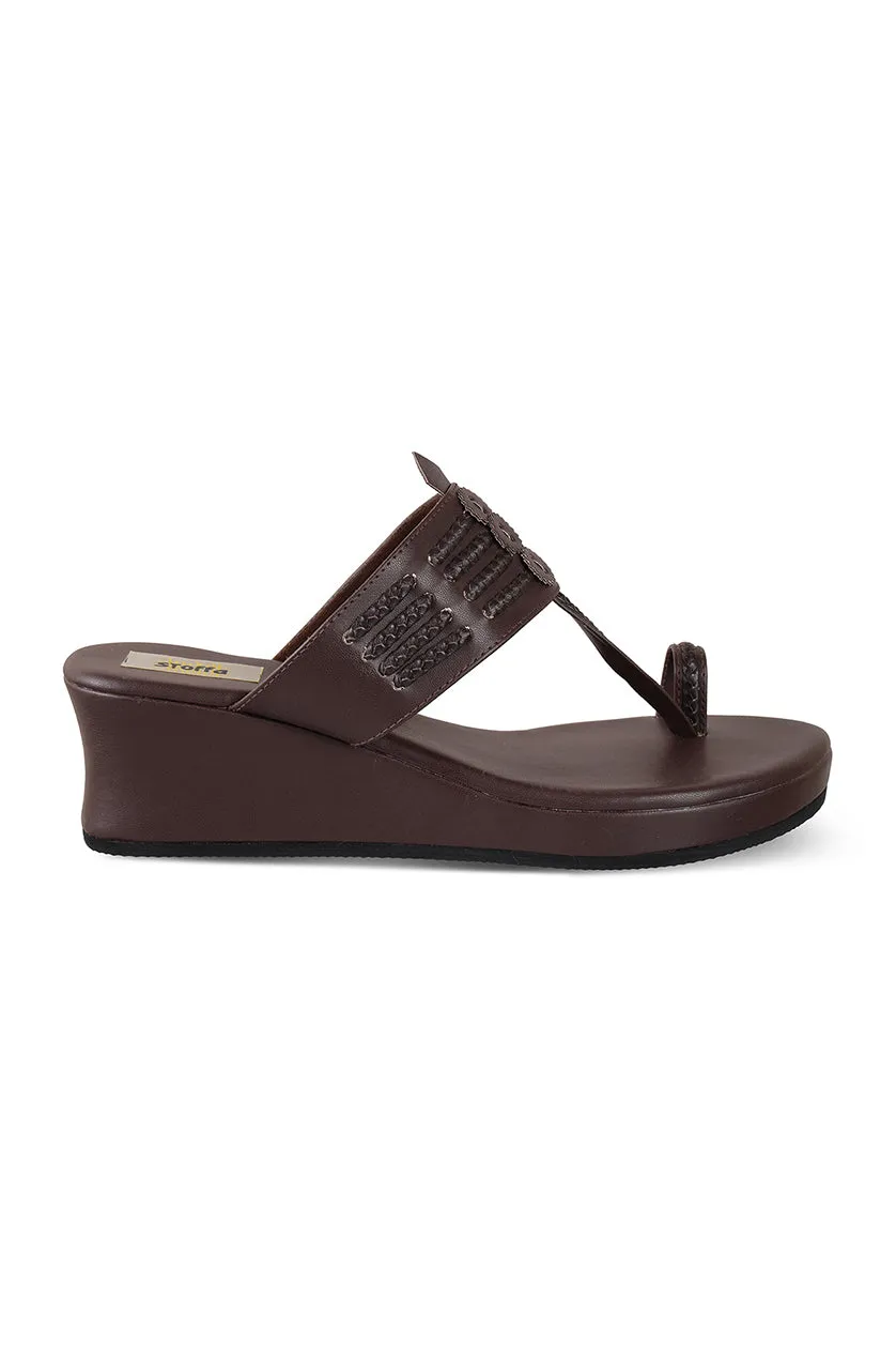 Classic Low K Wedge Rose Antique