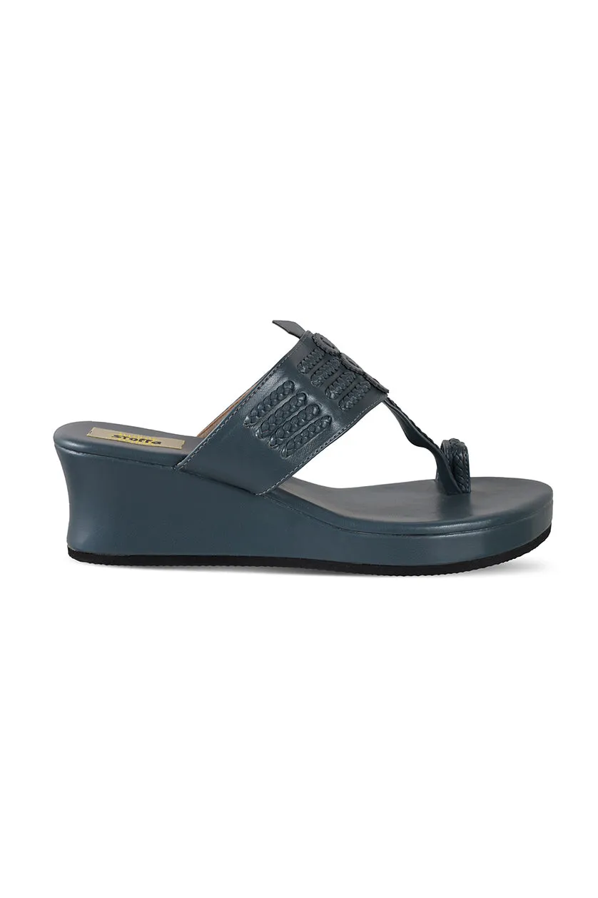 Classic Low K Wedge Rose Antique