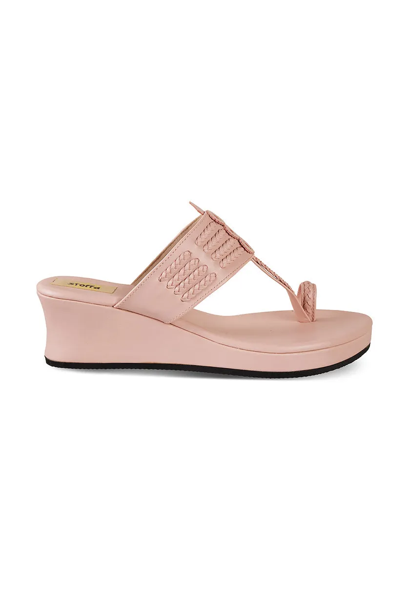 Classic Low K Wedge Rose Antique