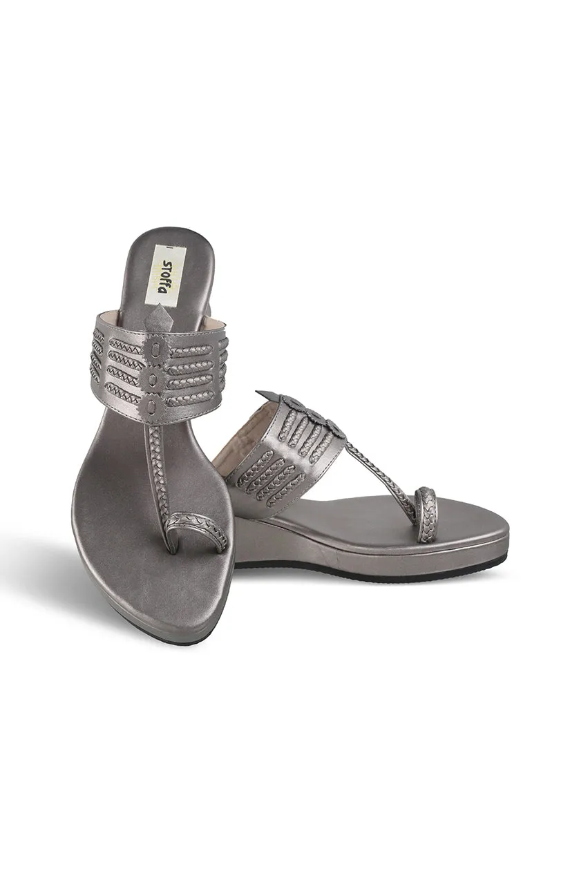 Classic Low K Wedge Rose Antique