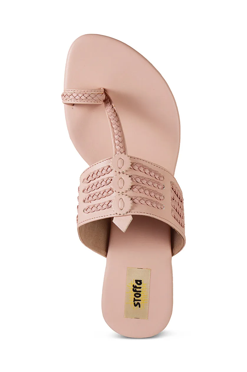 Classic Low K Wedge Rose Antique