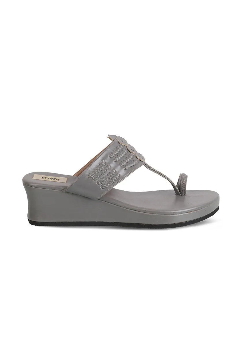 Classic Low K Wedge Rose Antique