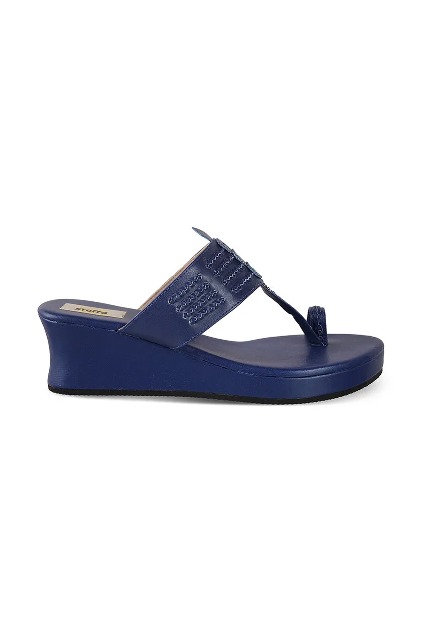 Classic Low K Wedge Rose Antique