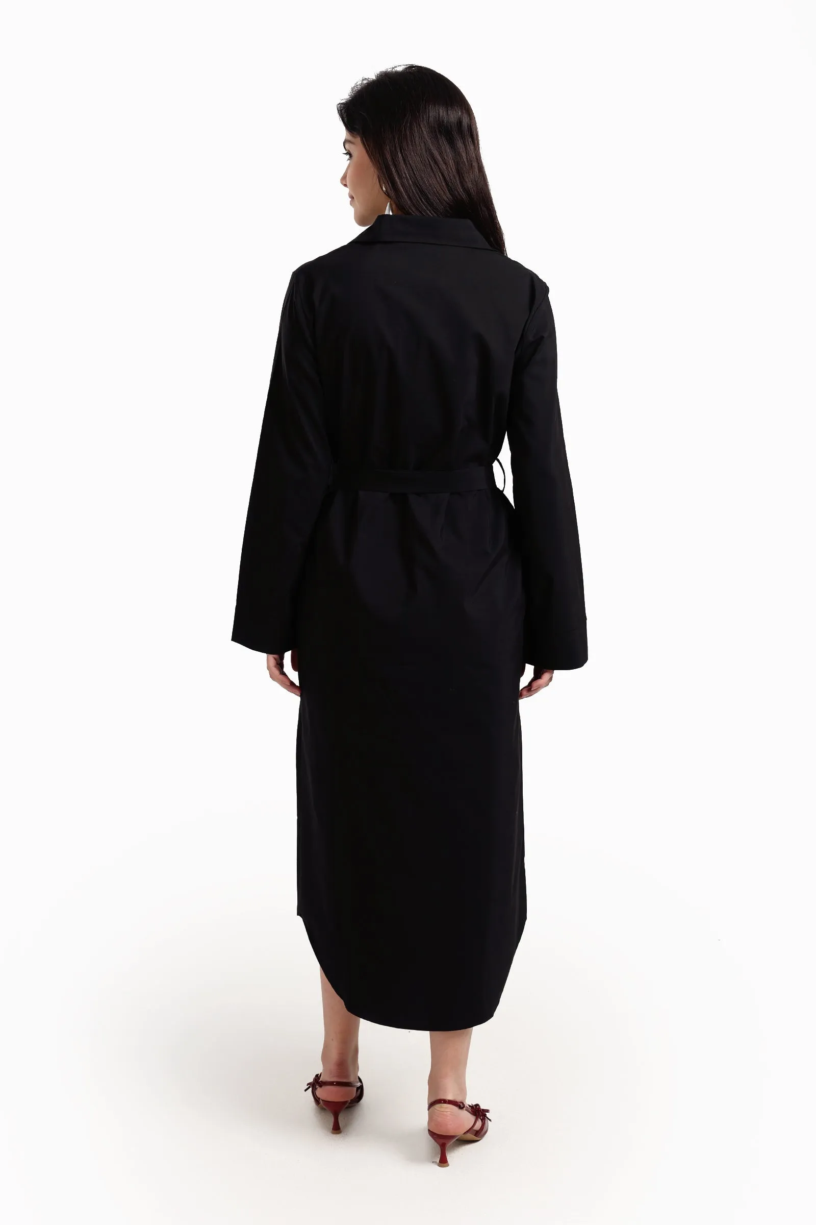 Classic Poplin Shirt Dress