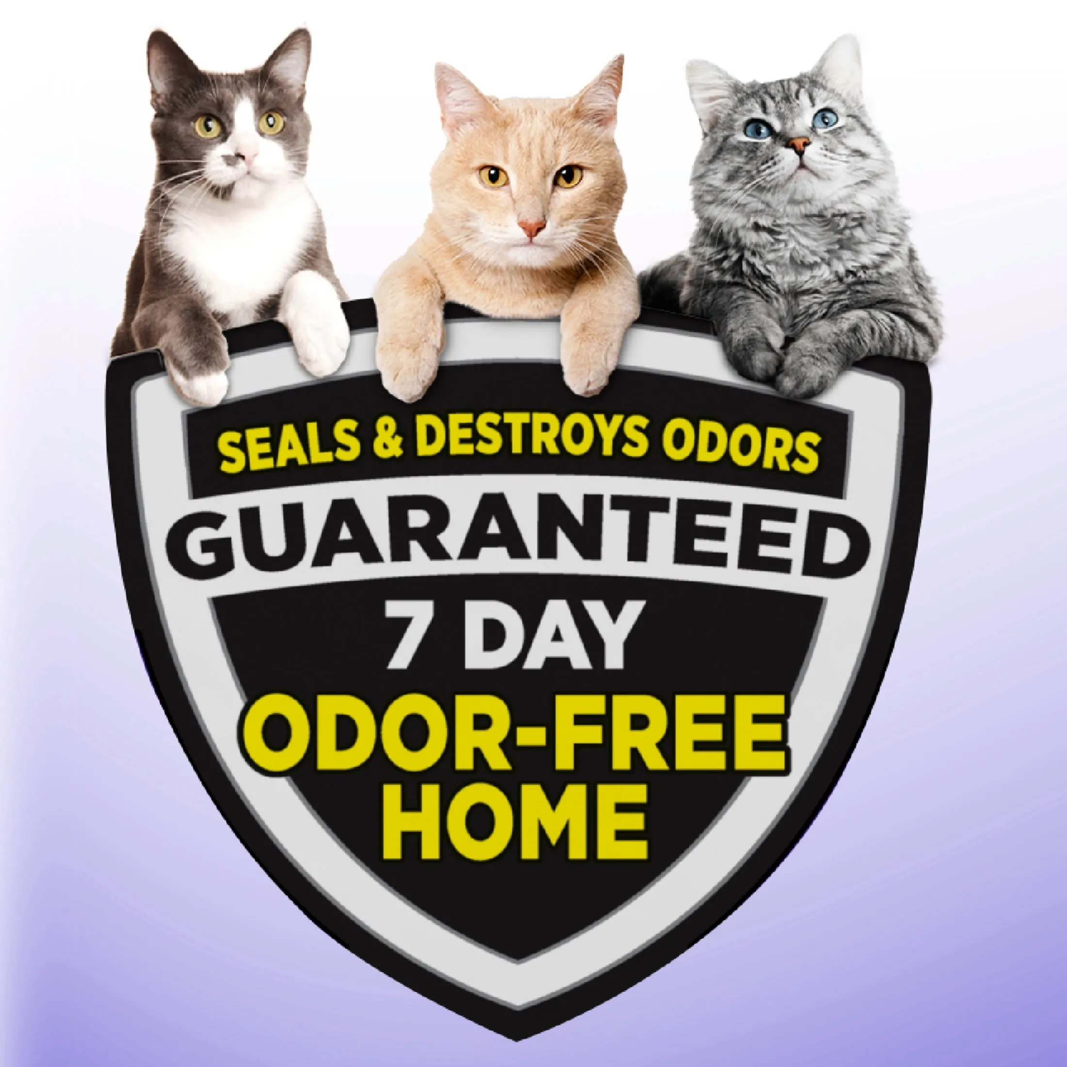 Clump & Seal SLIDE Cat Litter, Easy Clean-Up Multi-Cat Clumping Litter, 28 Lbs