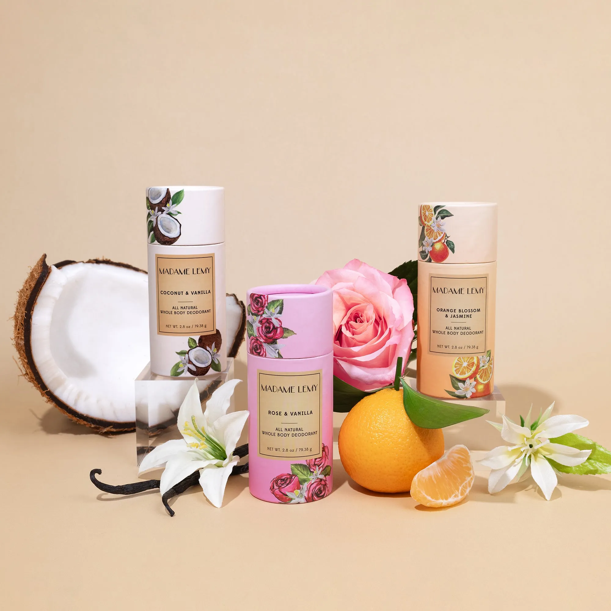 Coconut & Vanilla<br>Whole Body Stick Deo