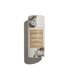 Coconut & Vanilla<br>Whole Body Stick Deo