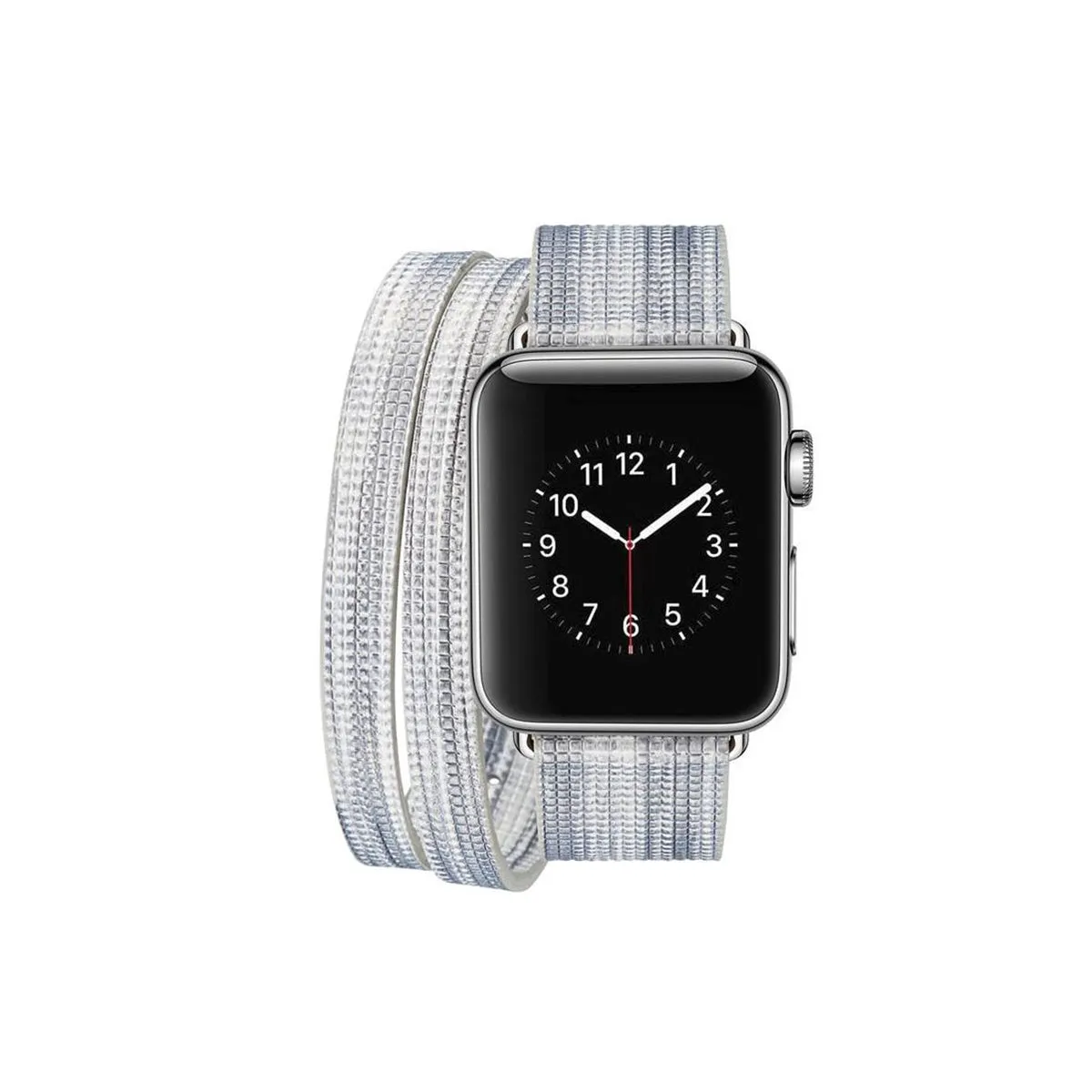 Colorful Wraparound Replacement Band for Apple Watch Series 1, 2 & 3