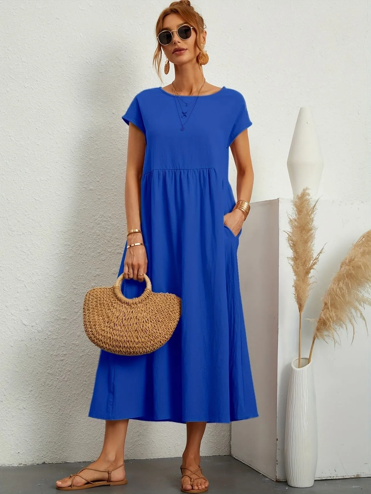 Coraline™ - Ocean Melody Dress