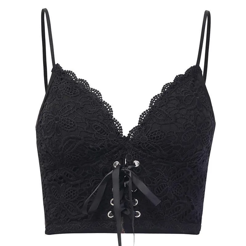 Corset Lace Summer Top