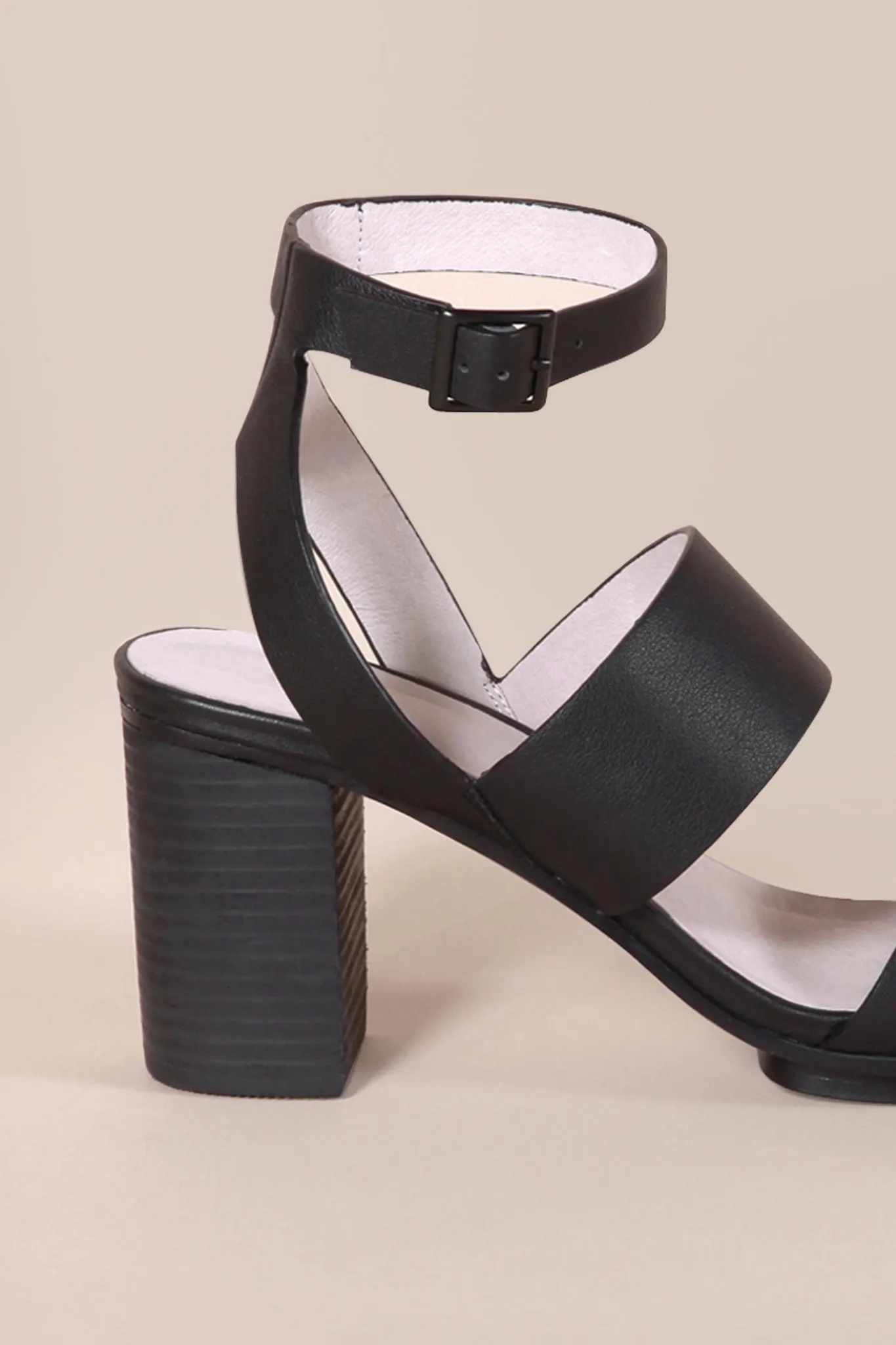 Cox Heel Black