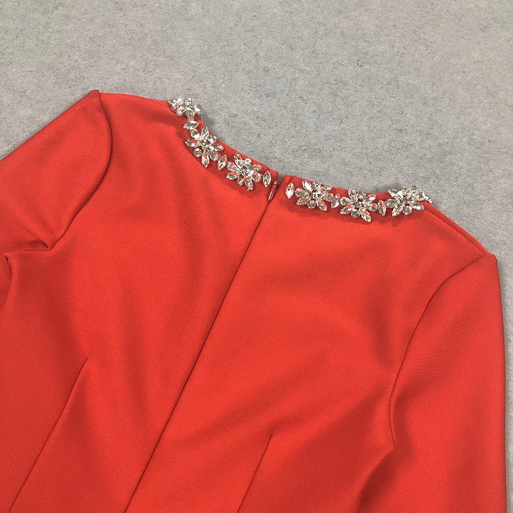 Crystal Embroidered Jumpsuit