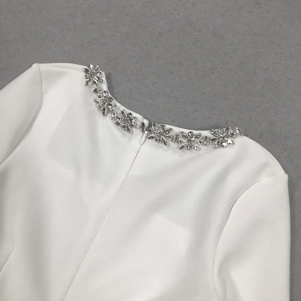 Crystal Embroidered Jumpsuit