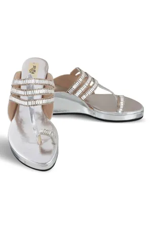 Crystal Low K Wedge Silver