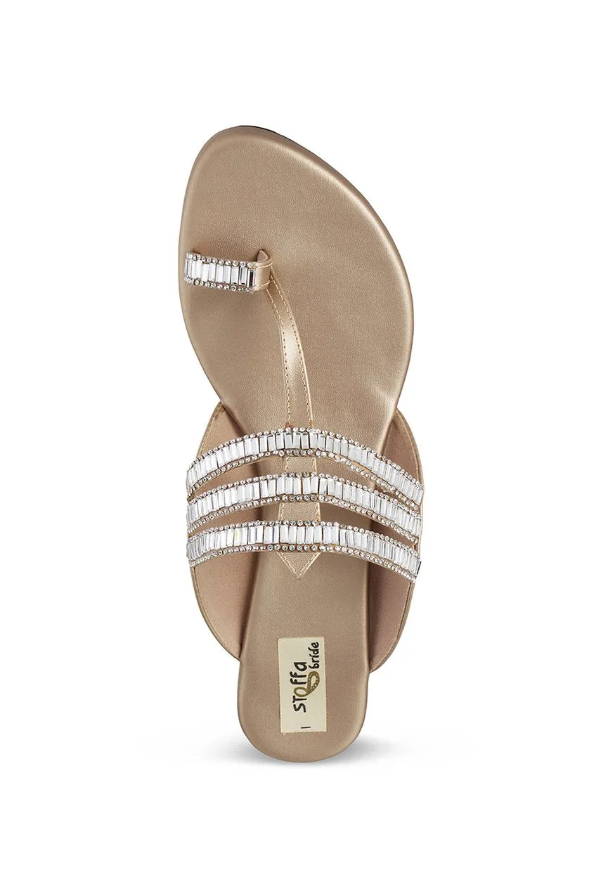 Crystal Low K Wedge Silver