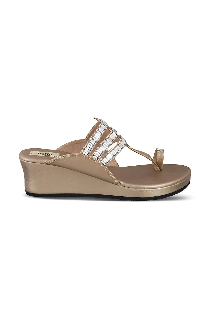 Crystal Low K Wedge Silver