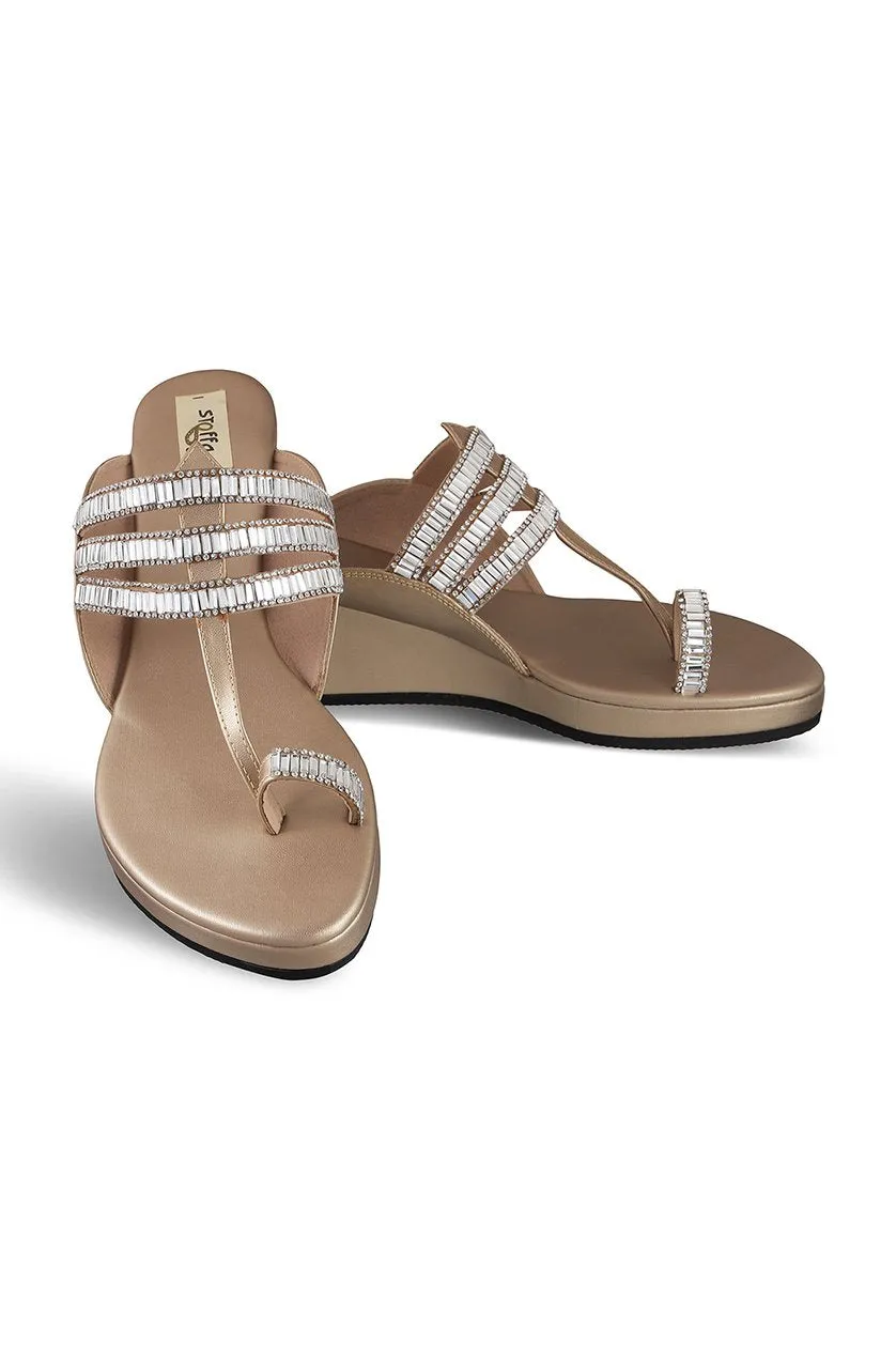 Crystal Low K Wedge Silver