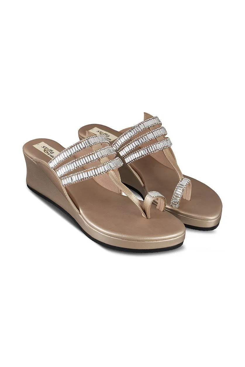 Crystal Low K Wedge Silver