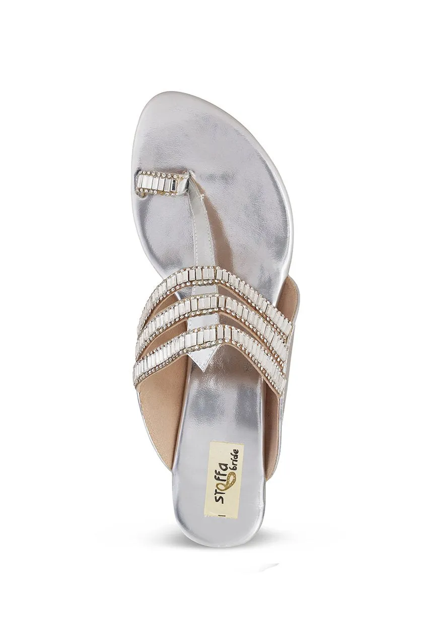 Crystal Low K Wedge Silver