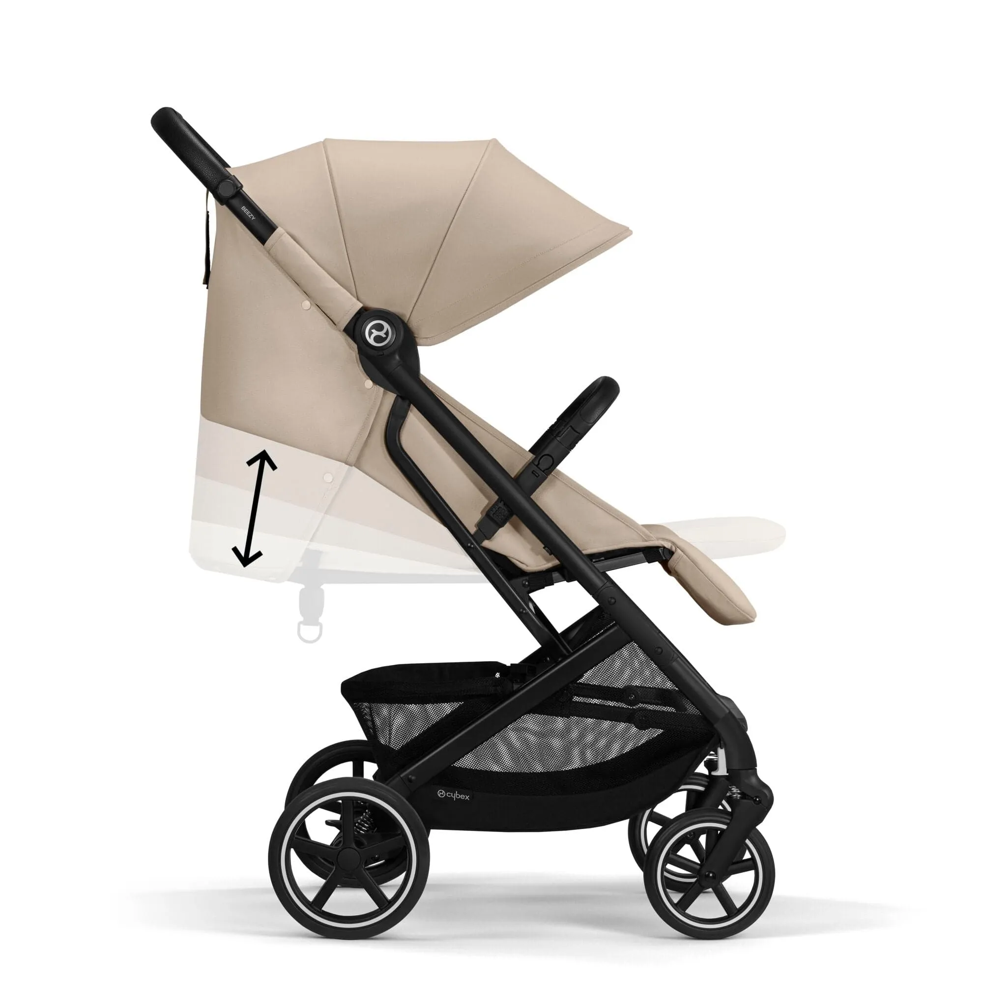Cybex Beezy in Almond Beige/Beige