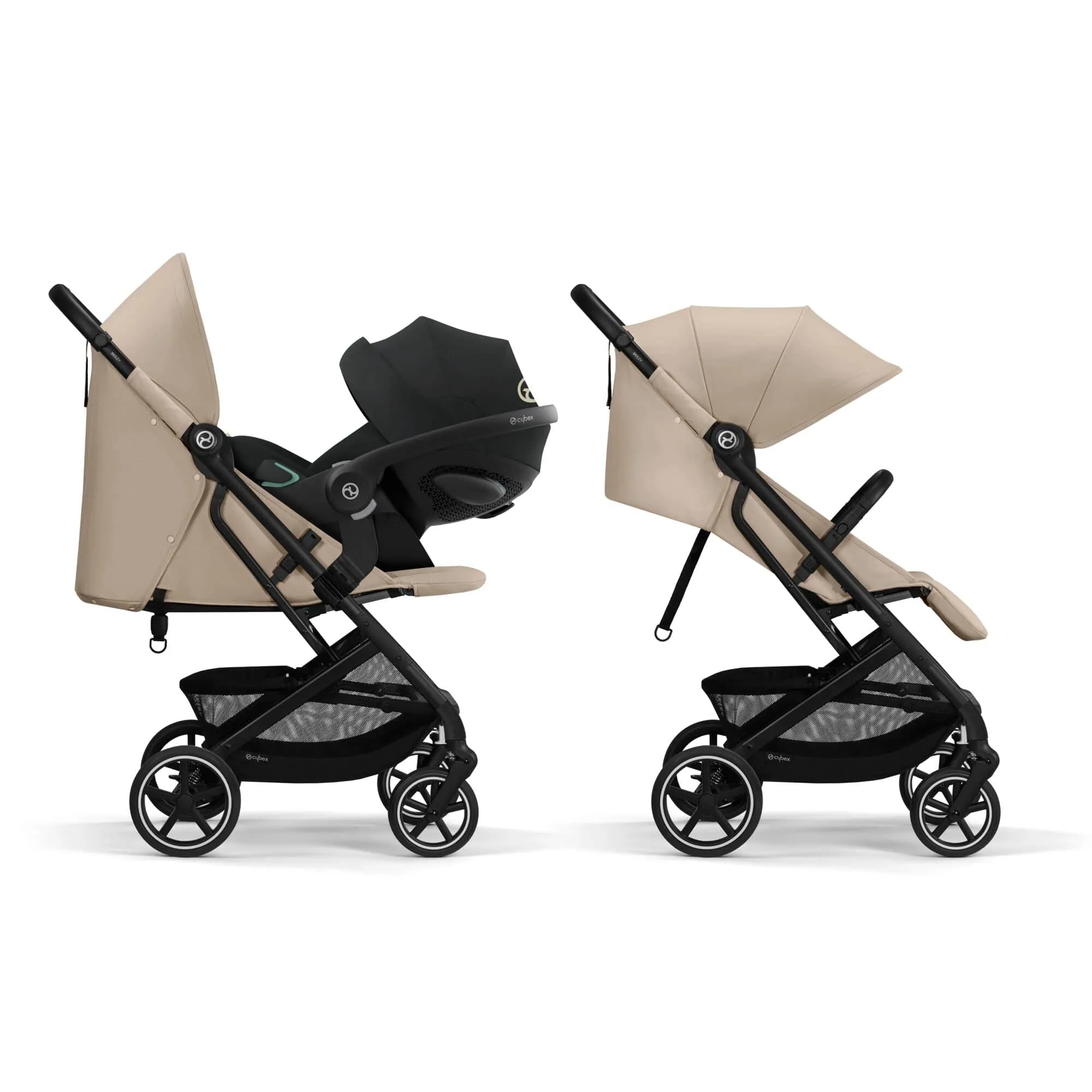 Cybex Beezy in Almond Beige/Beige