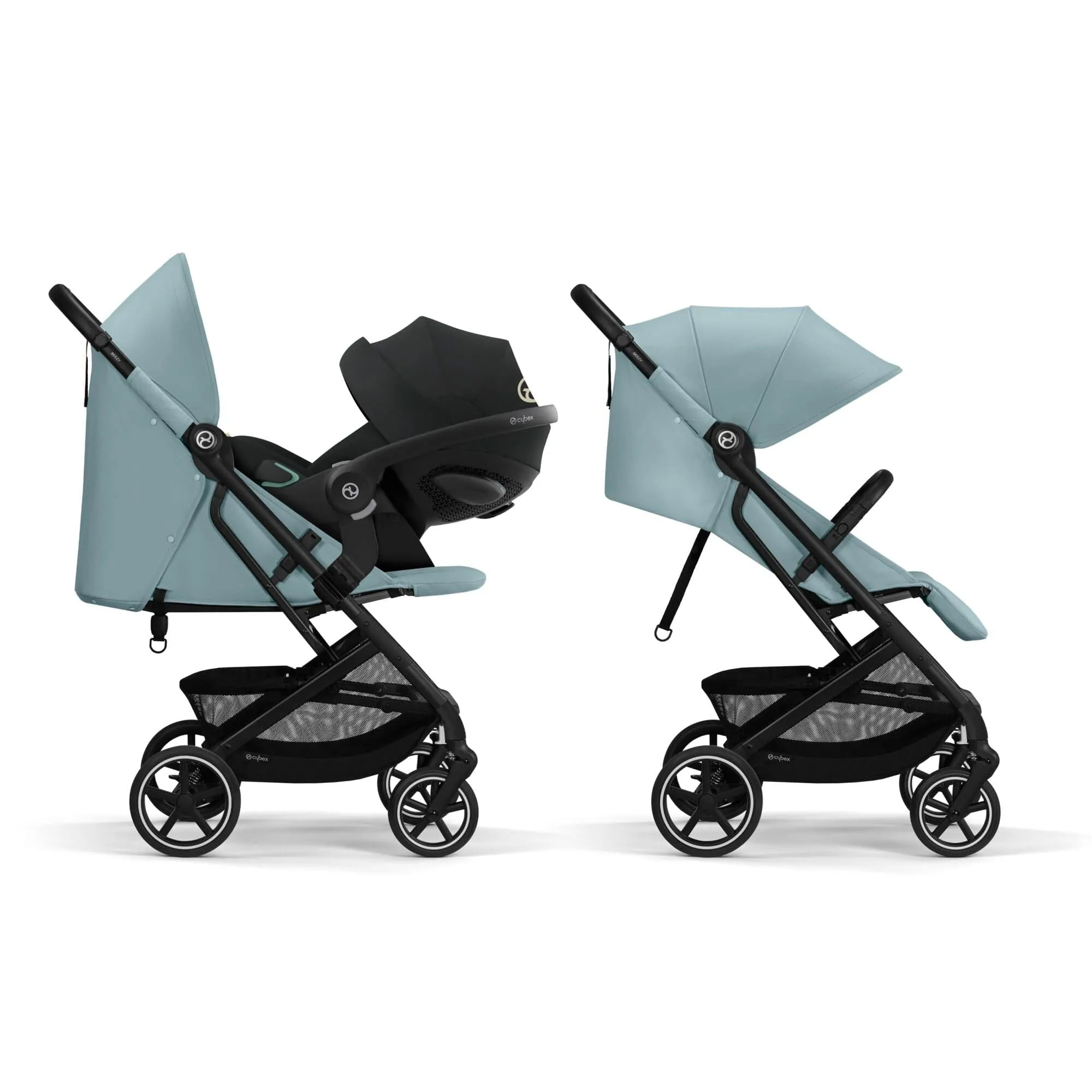 Cybex Beezy in Stormy Blue/Light Blue