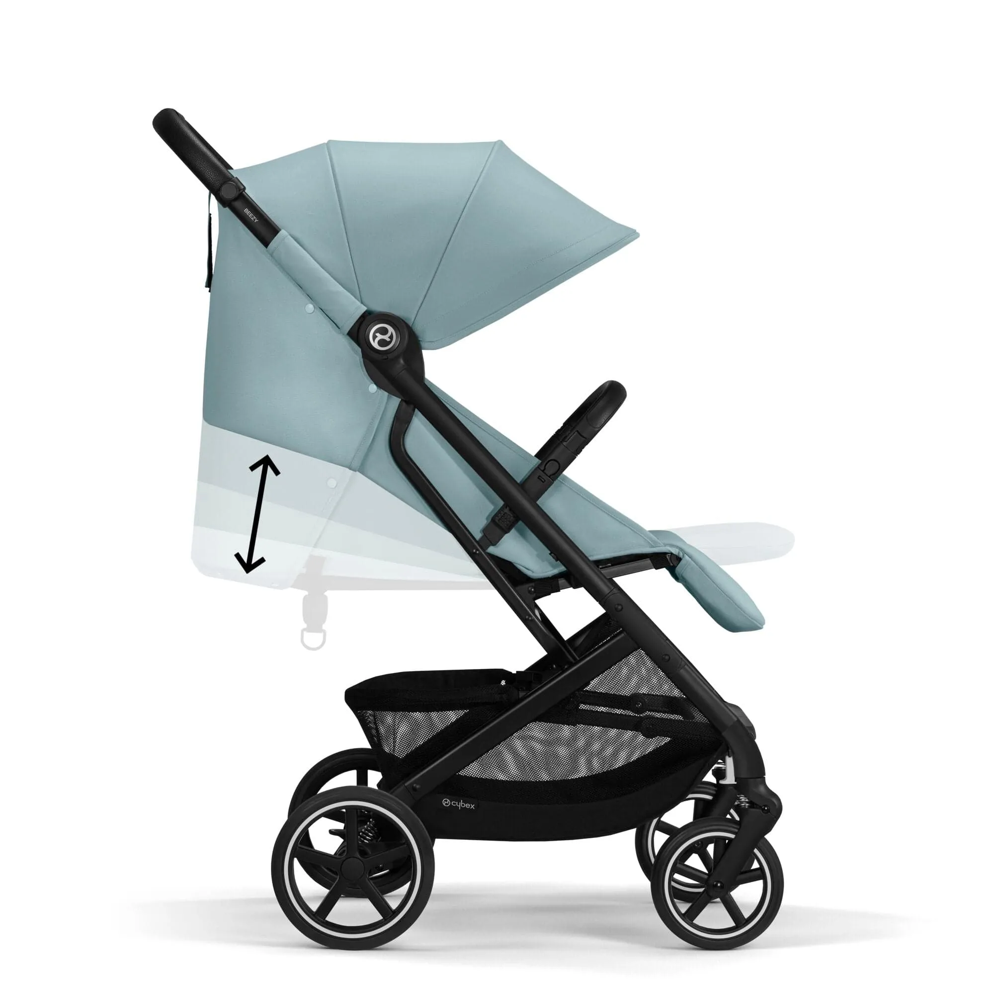 Cybex Beezy in Stormy Blue/Light Blue