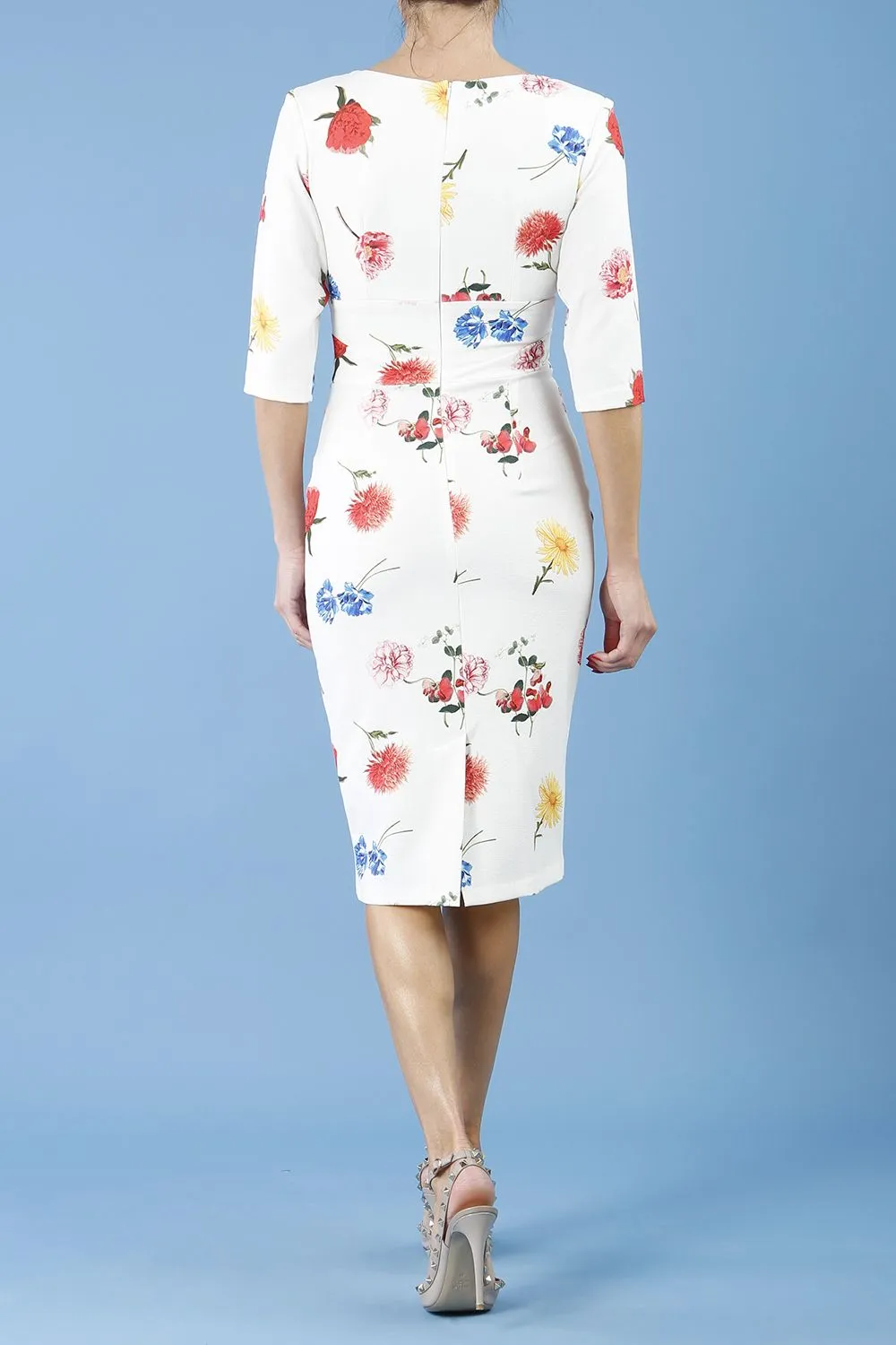 Cynthia Floral Print Dress