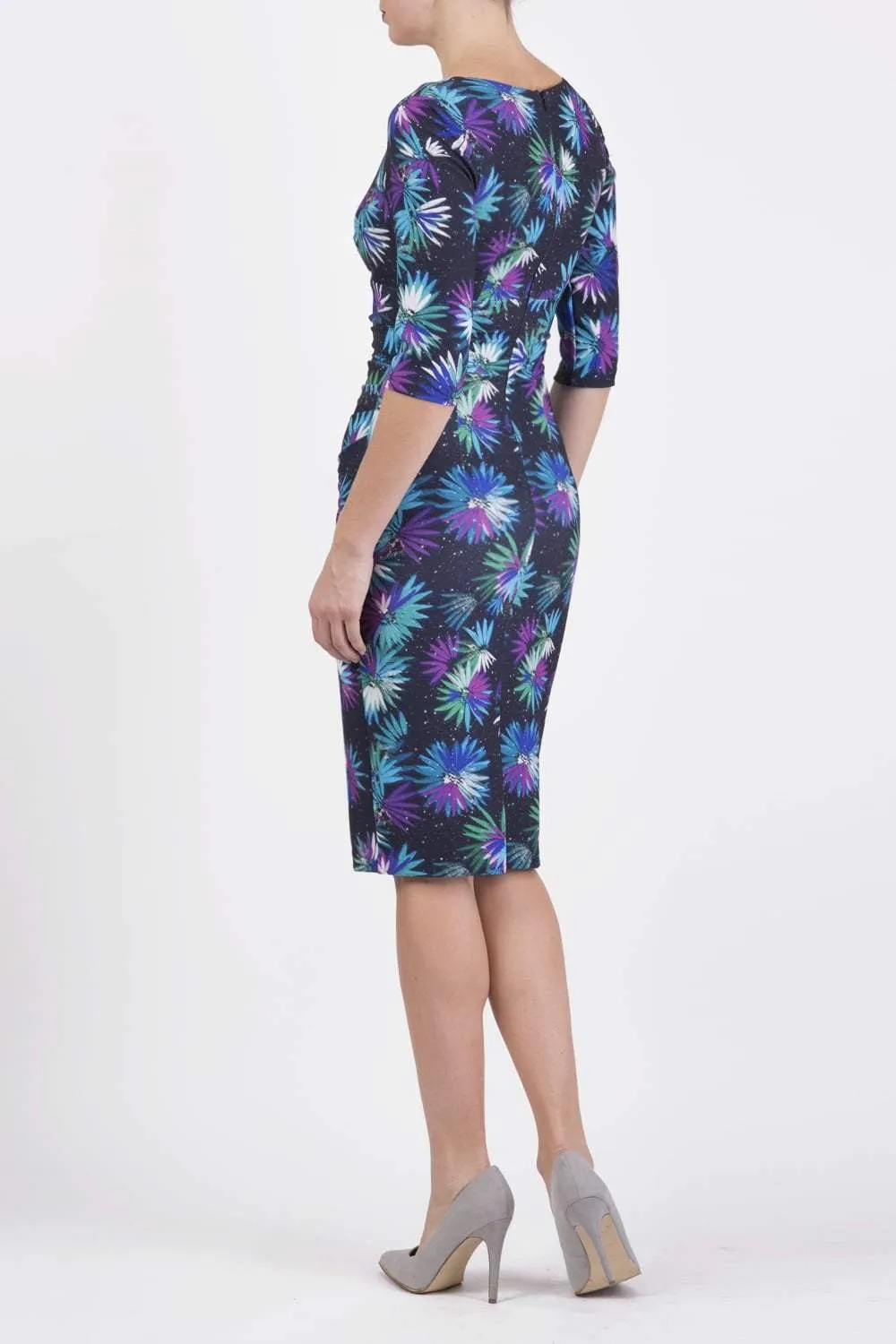 Cynthia Floral Print Dress
