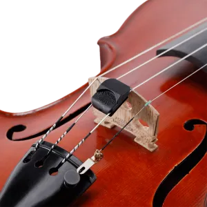 D'Addario Spector Violin Mute - Black