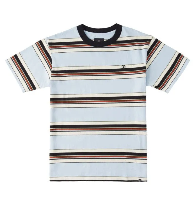 DC Mens Bully Stripe T-Shirt