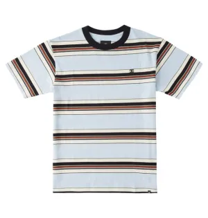 DC Mens Bully Stripe T-Shirt