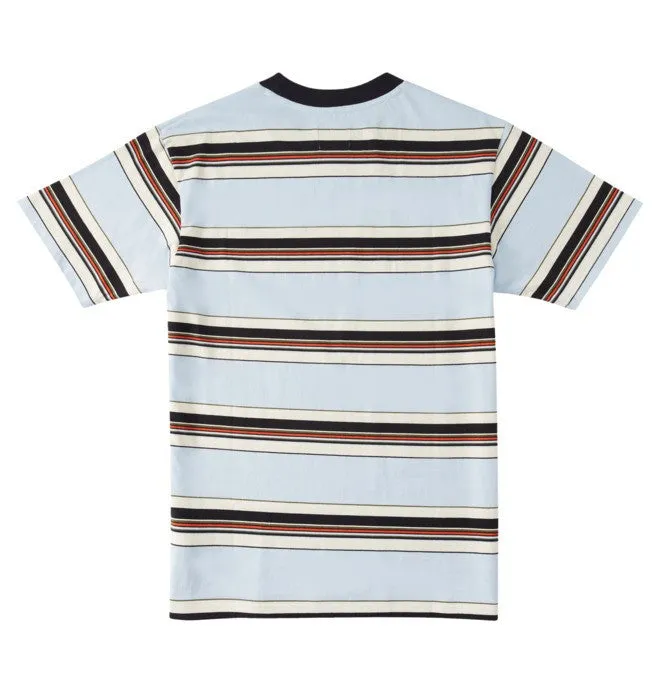 DC Mens Bully Stripe T-Shirt