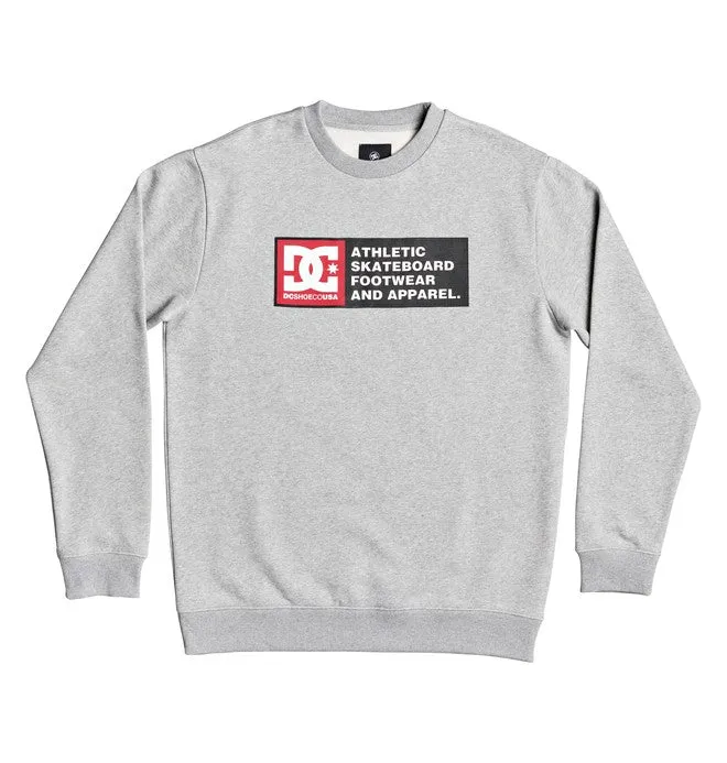 DC Mens Density Zone Sweatshirt Crew