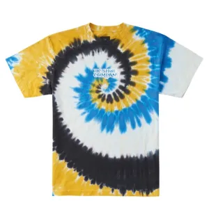 DC Mens Downturn Tie Dye T-Shirt