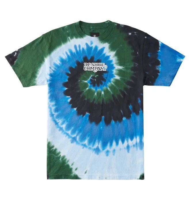 DC Mens Downturn Tie Dye T-Shirt