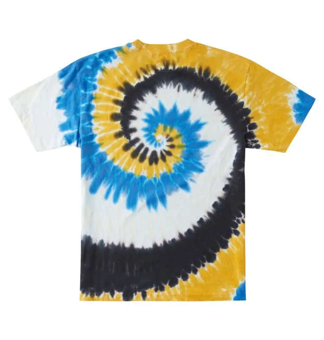 DC Mens Downturn Tie Dye T-Shirt