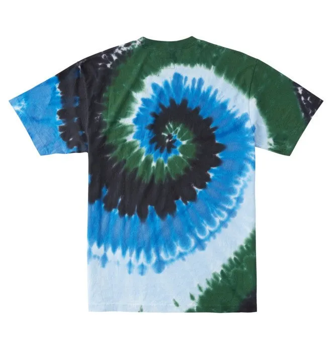 DC Mens Downturn Tie Dye T-Shirt