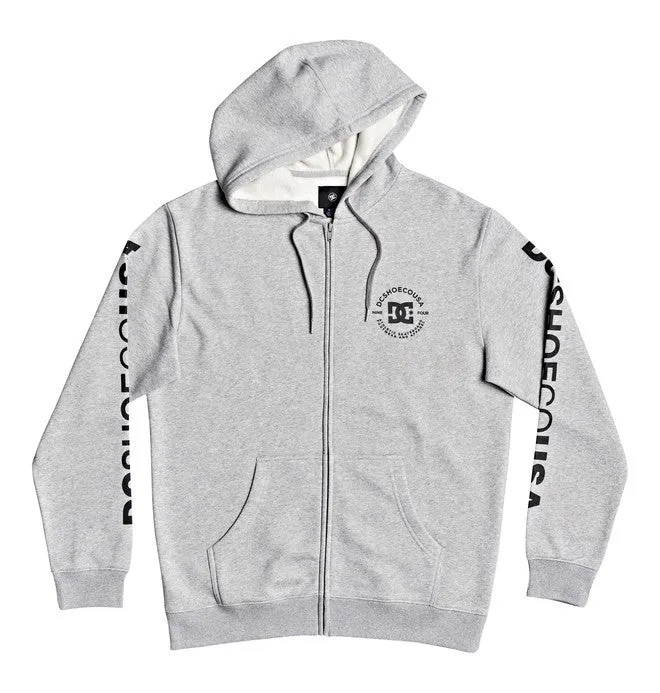 DC Mens Star Pilot Zip-Up Hoodie