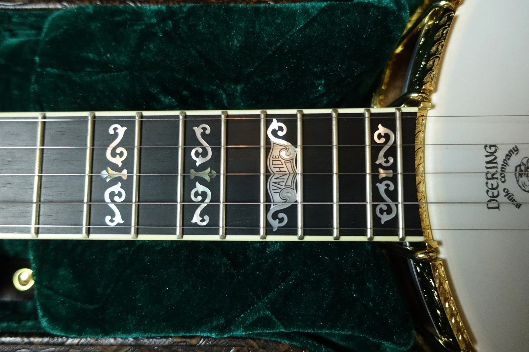 Deering Ivanhoe Openback 5-String Banjo
