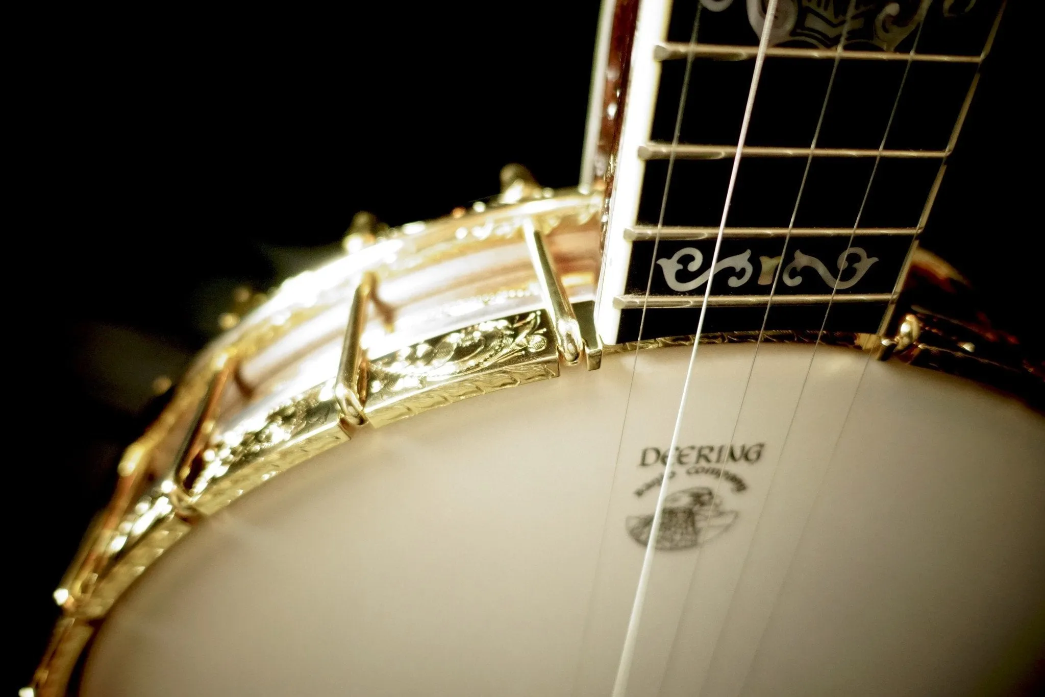Deering Ivanhoe Openback 5-String Banjo