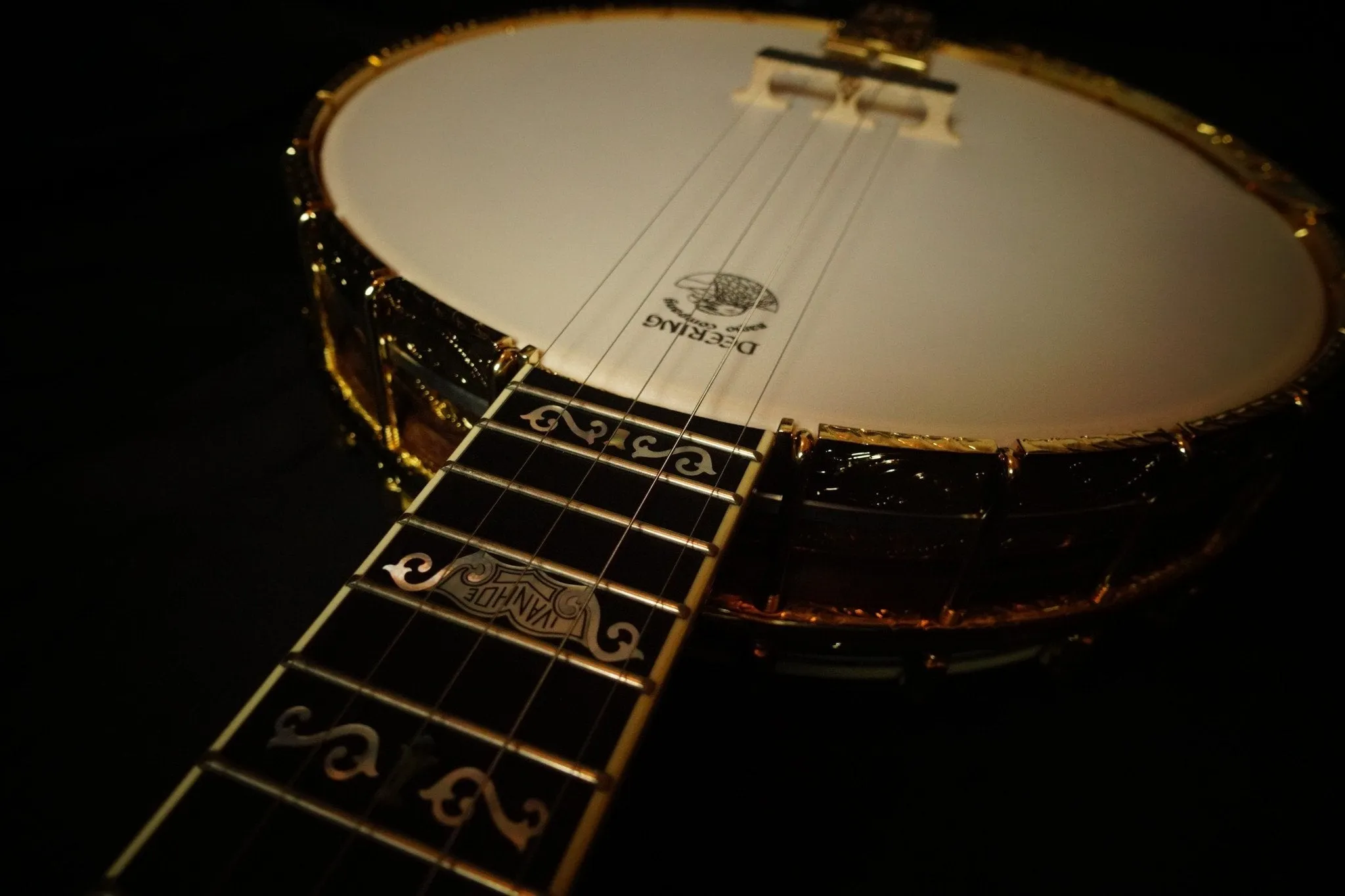 Deering Ivanhoe Openback 5-String Banjo