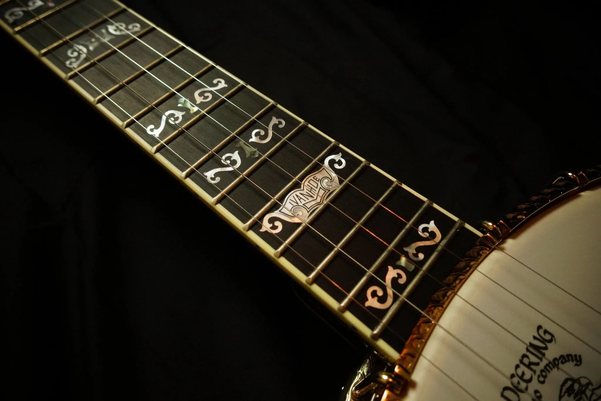 Deering Ivanhoe Openback 5-String Banjo