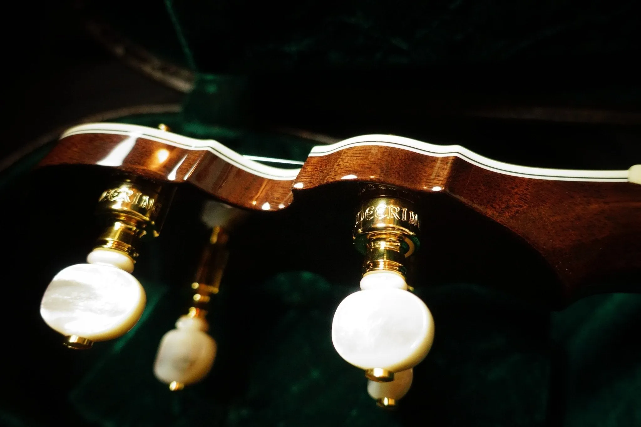 Deering Ivanhoe Openback 5-String Banjo